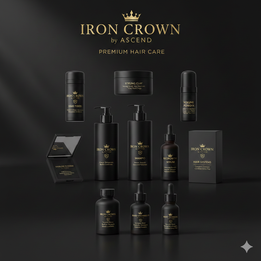 Full Iron Crown Range