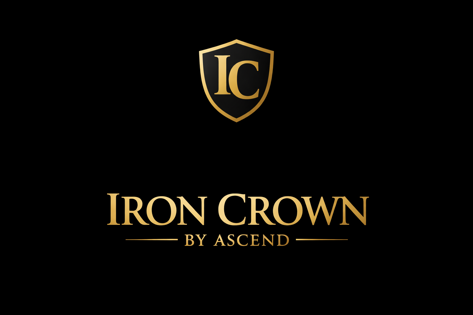 Iron Crown Button